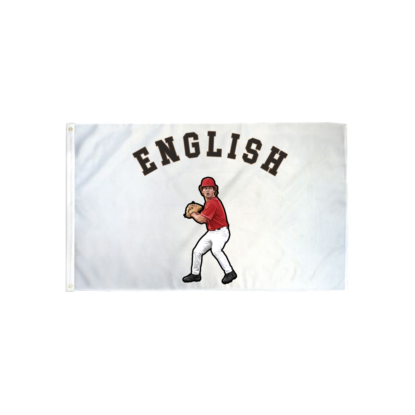 3x5 Flag — Shirsey Arch in Classic