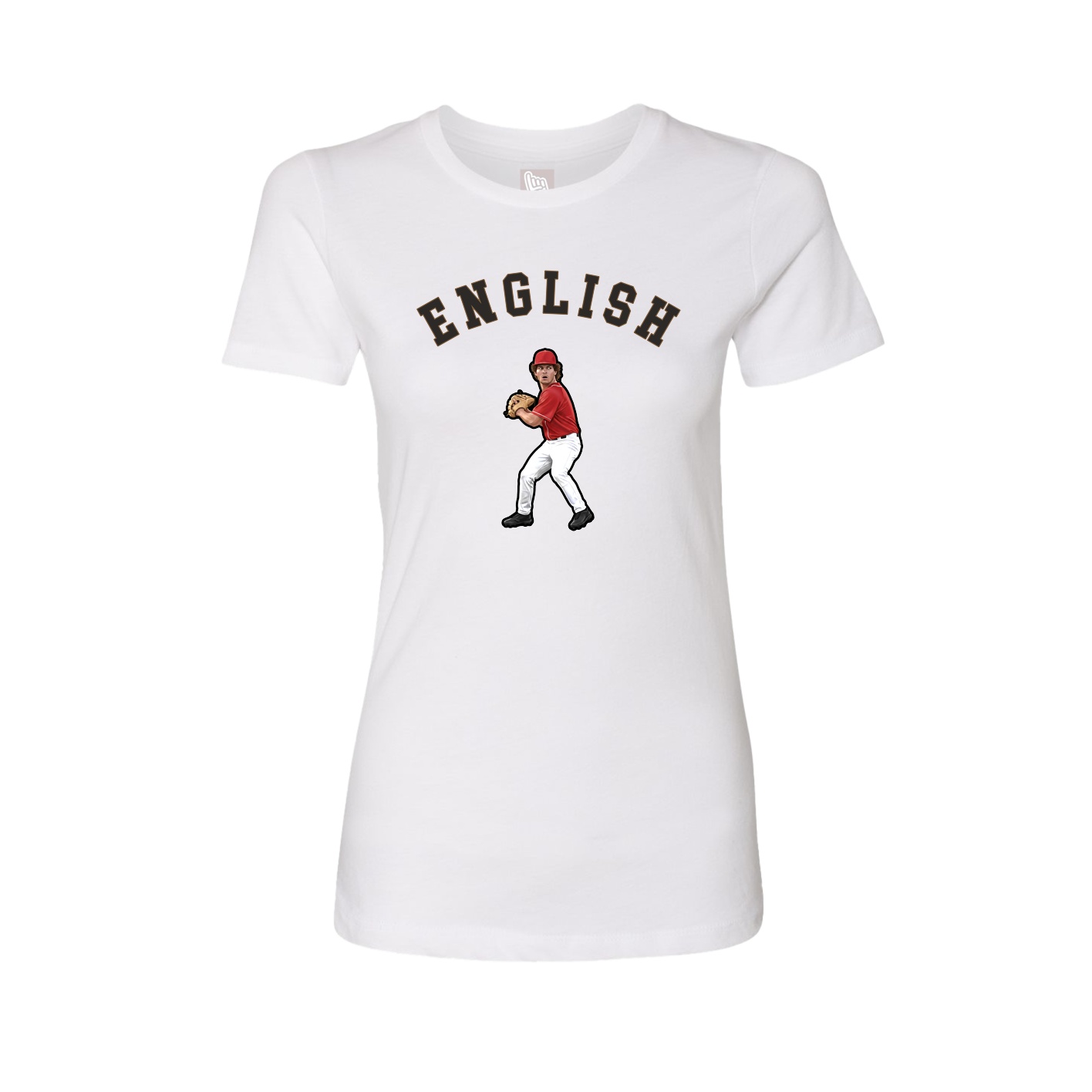 Womens Tee — Shirsey Arch in White