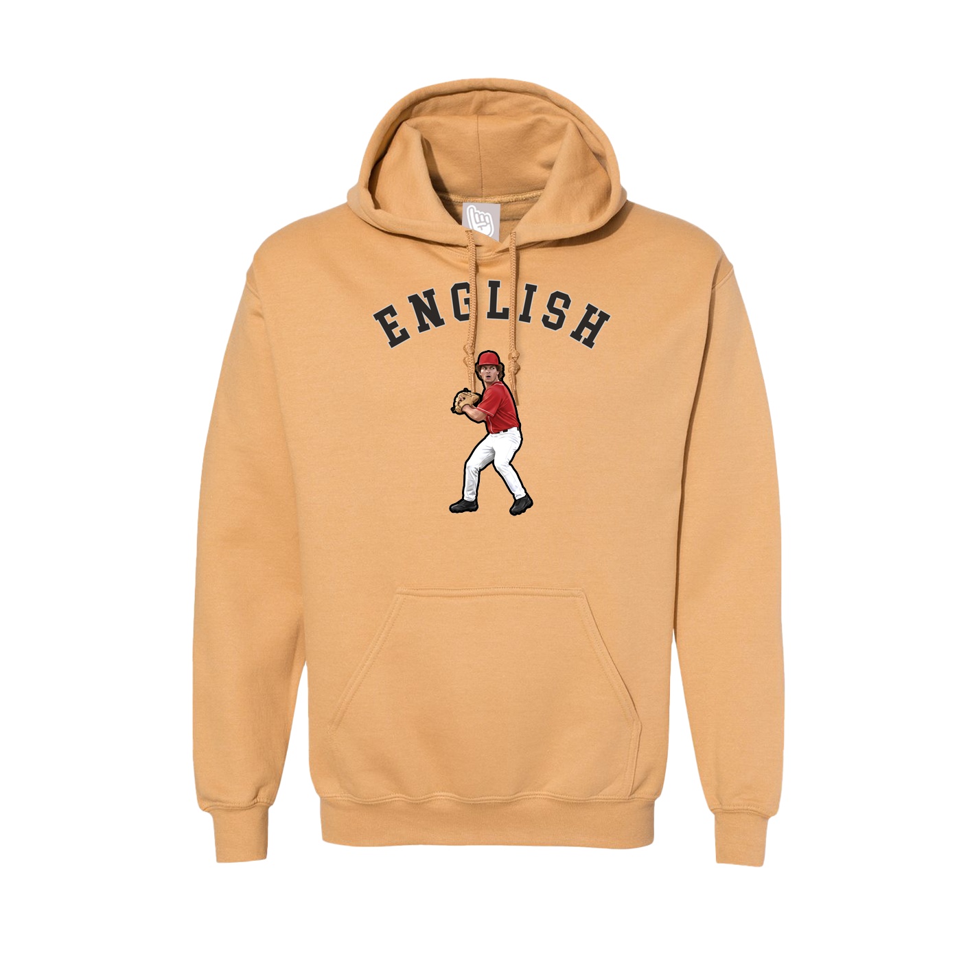 Hoodie — Shirsey Arch in Vegas Gold