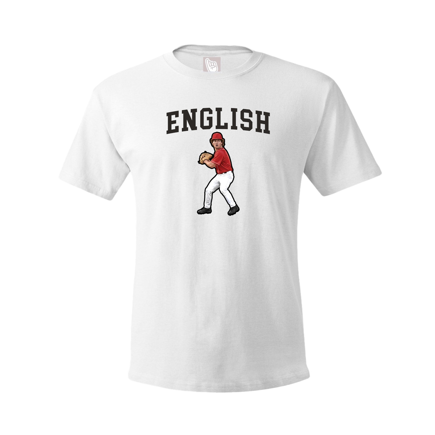 Youth Tee — Shirsey in White