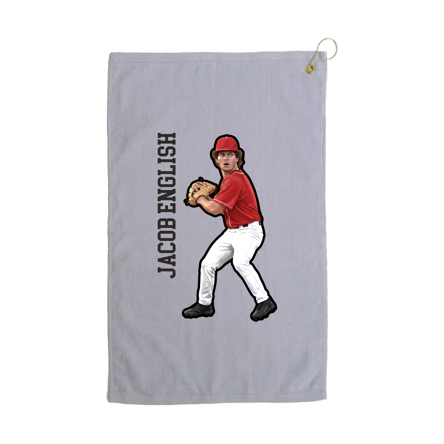 Terry Velour Golf Towel