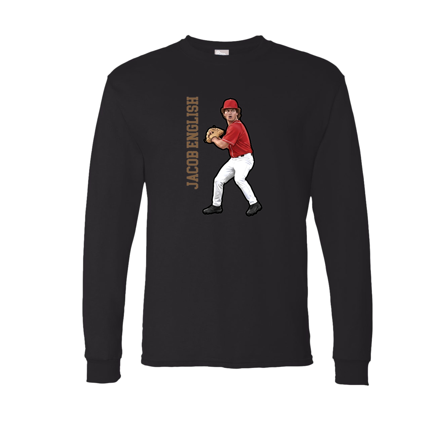 NIL Club Long Sleeve Tee