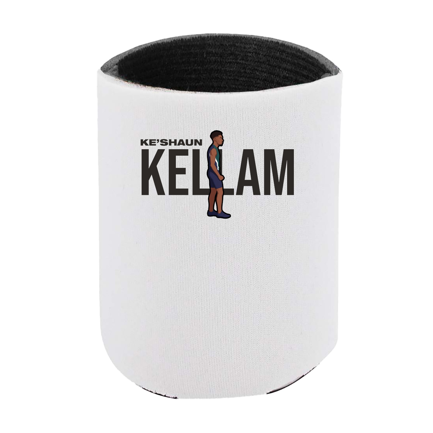 Can Holder — Player Name in White