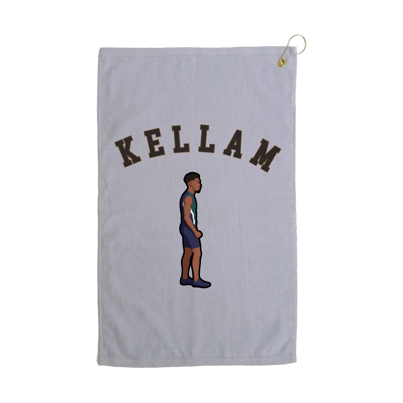 Golf Towel — Shirsey Arch in Grey