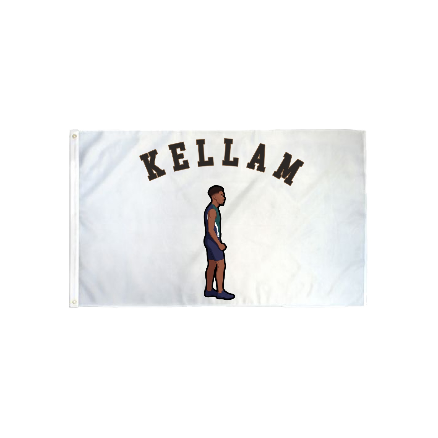 3x5 Flag — Shirsey Arch in Classic