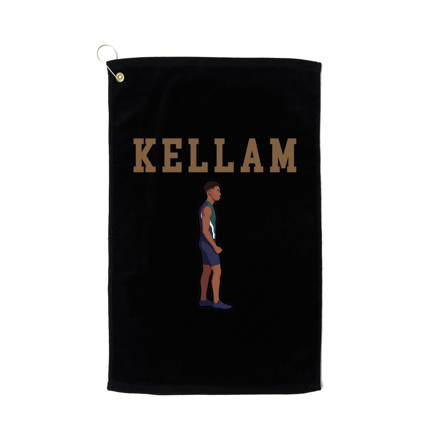 Golf Towel — Shirsey in Black