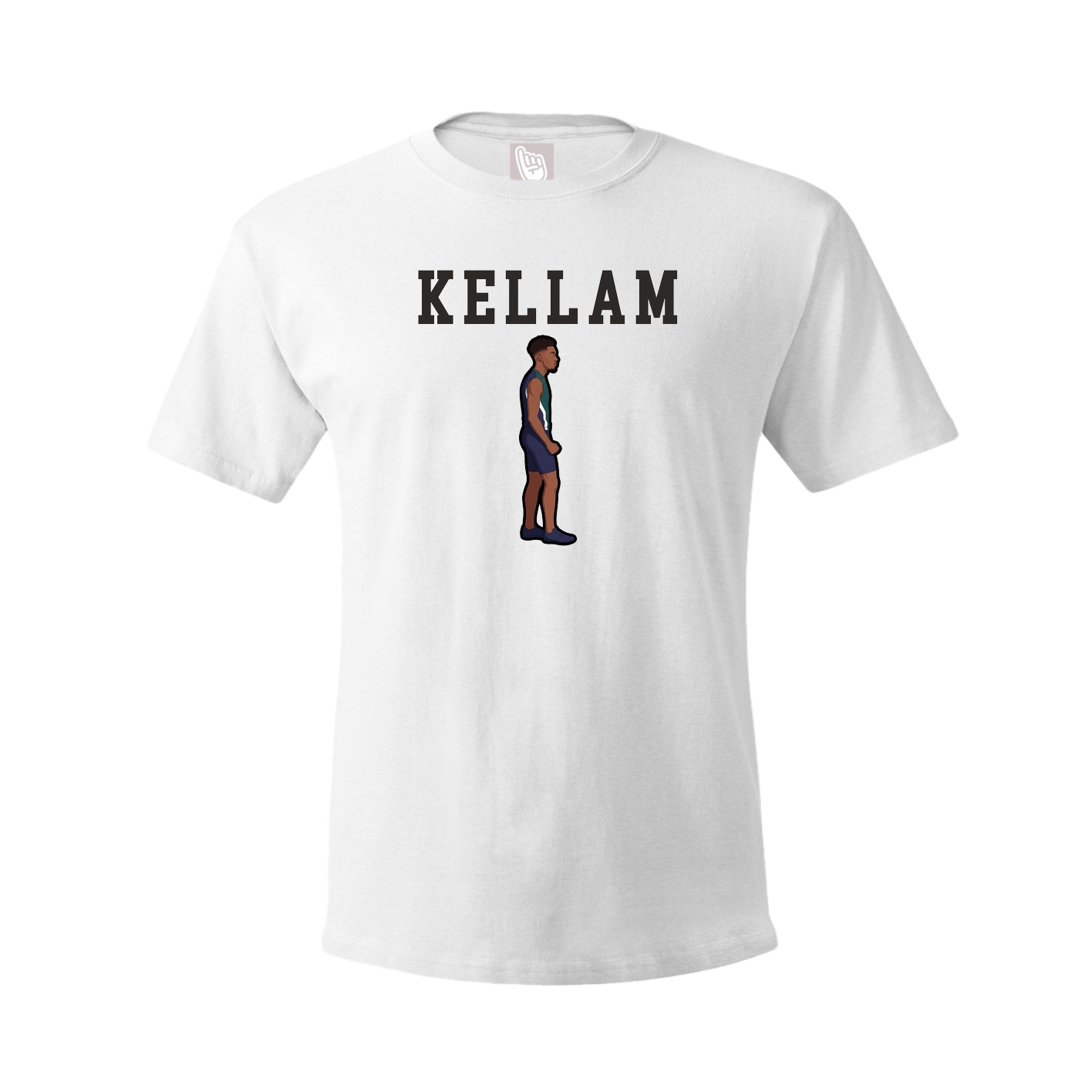 Youth Tee — Shirsey in White