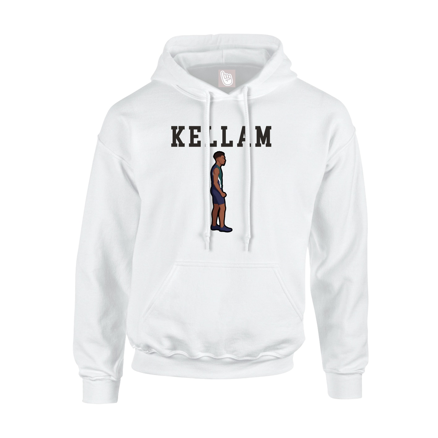 Youth Hoodie — Shirsey in White