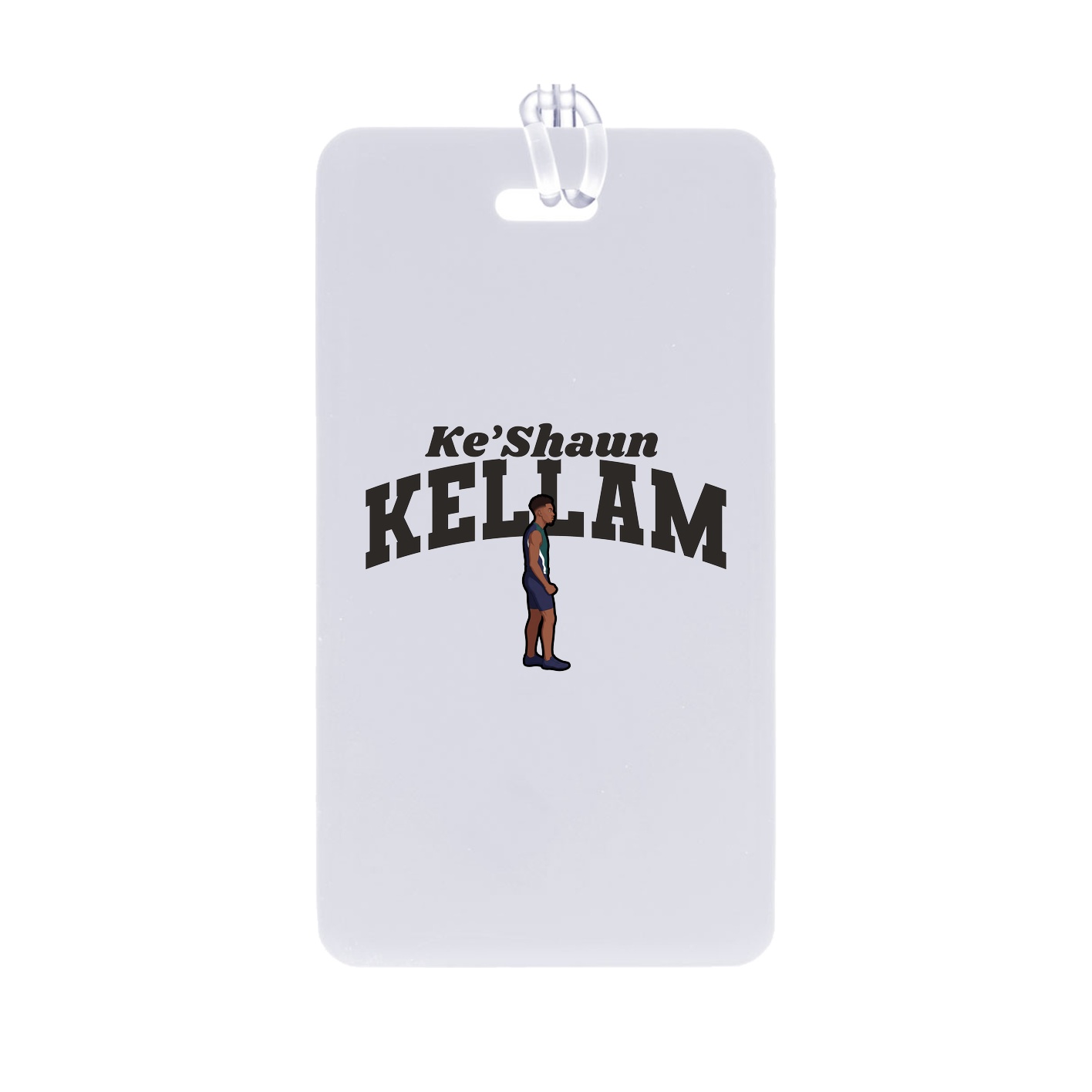 Bag Tag — Signature Arch in Classic