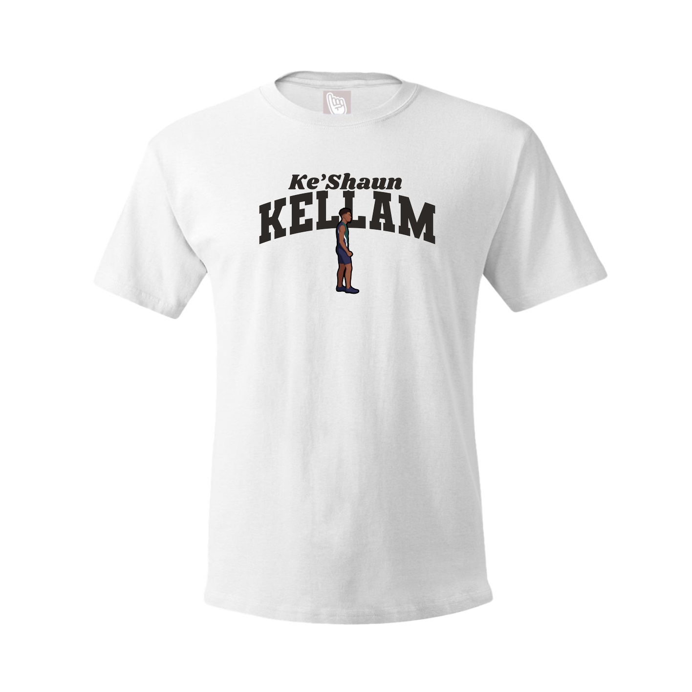 Tee — Signature Arch in White