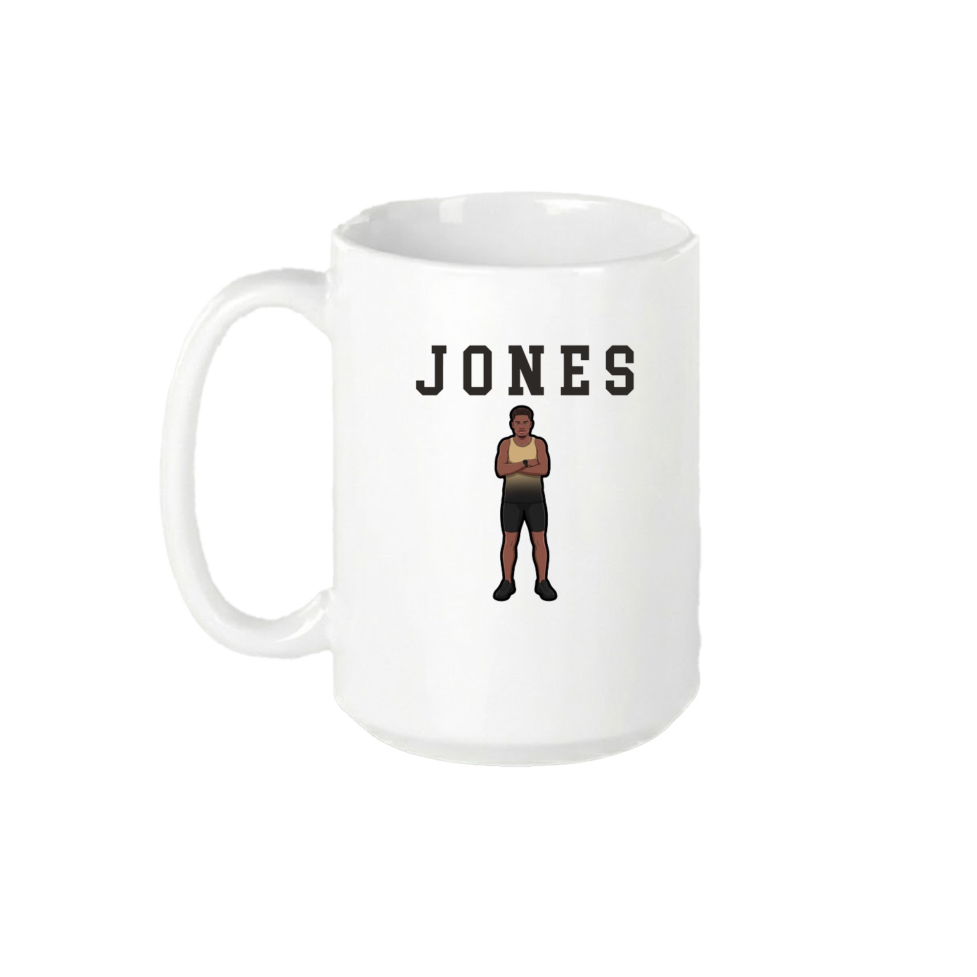 15oz Coffee Mug — Shirsey in White