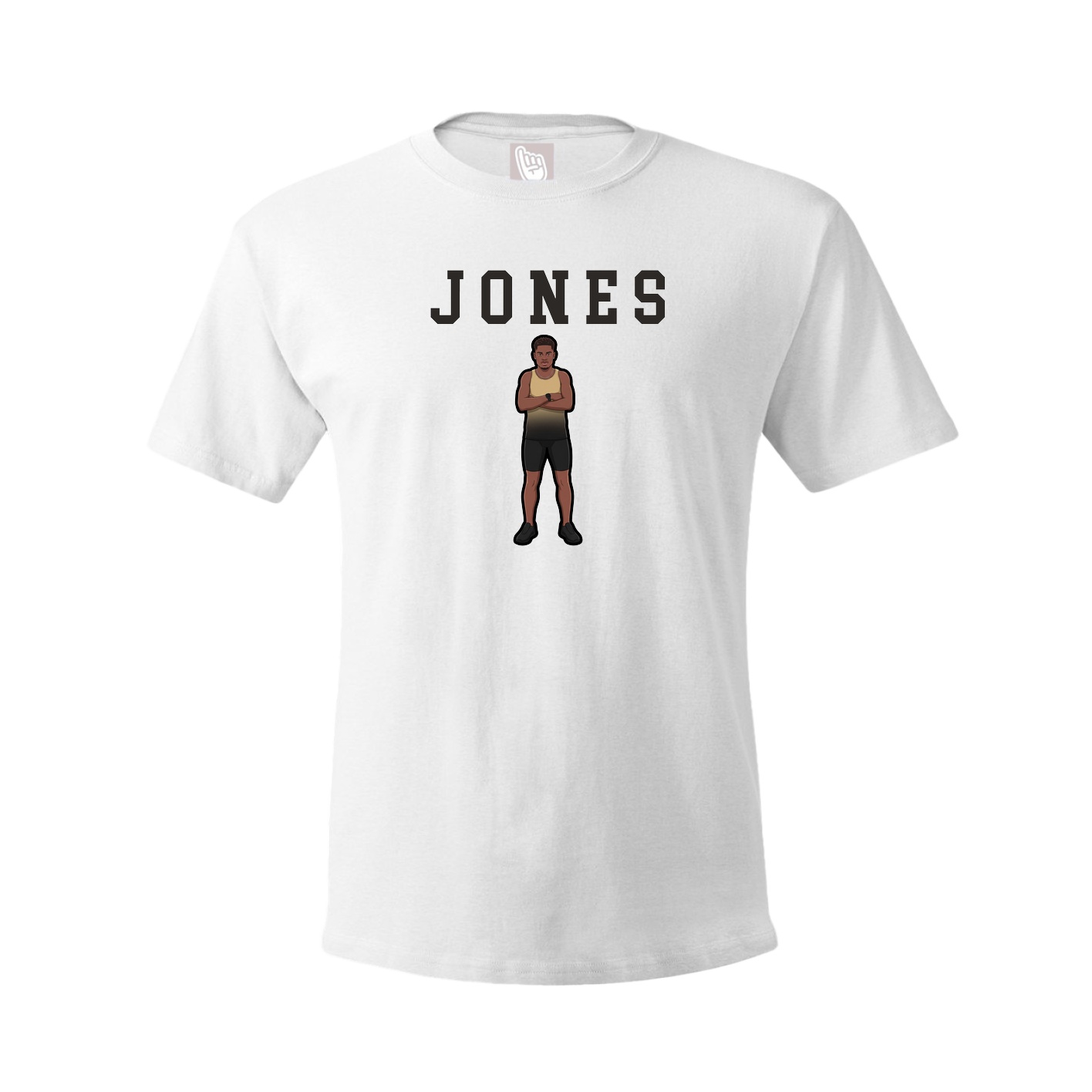Youth Tee — Shirsey in White