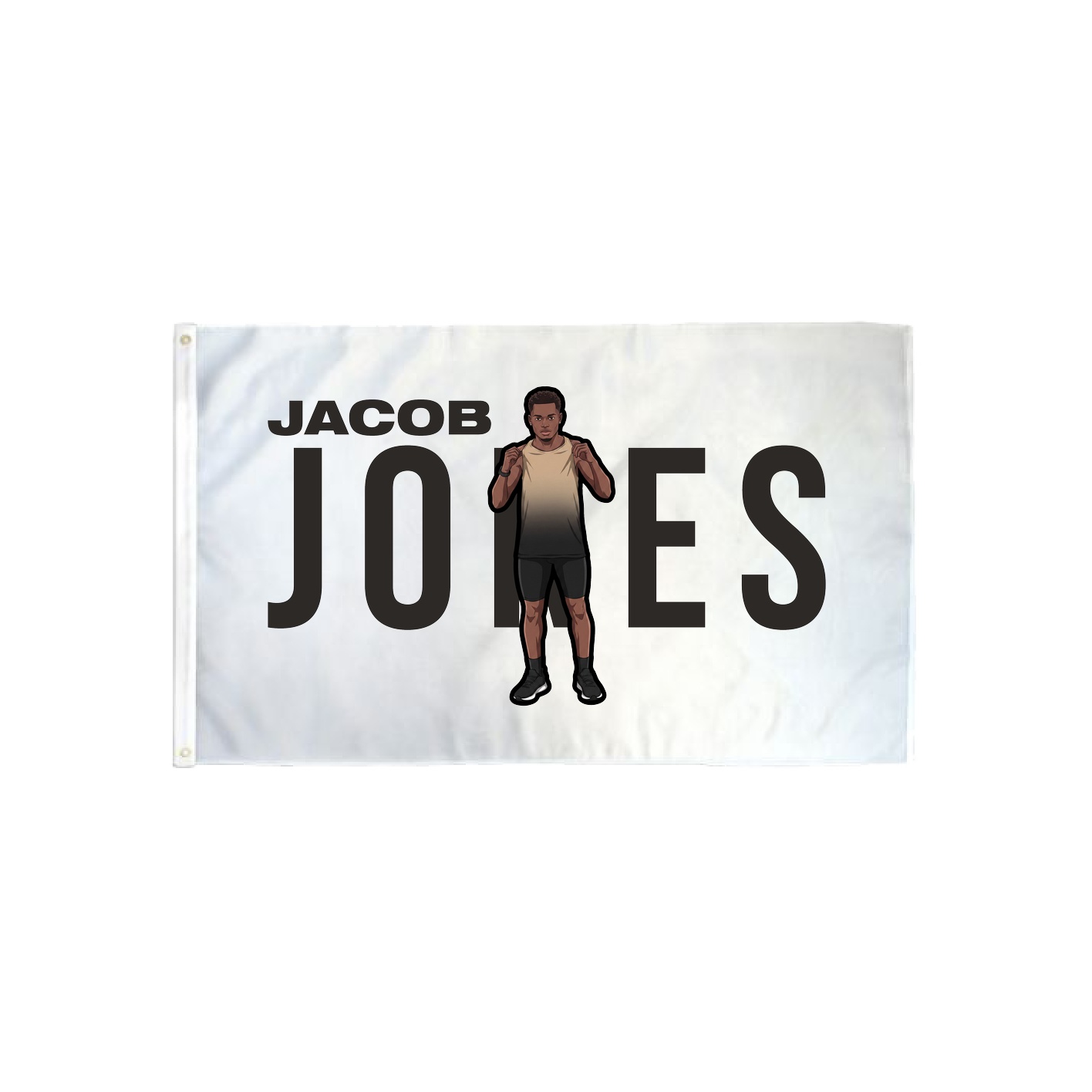 3x5 Flag — Player Name in Classic