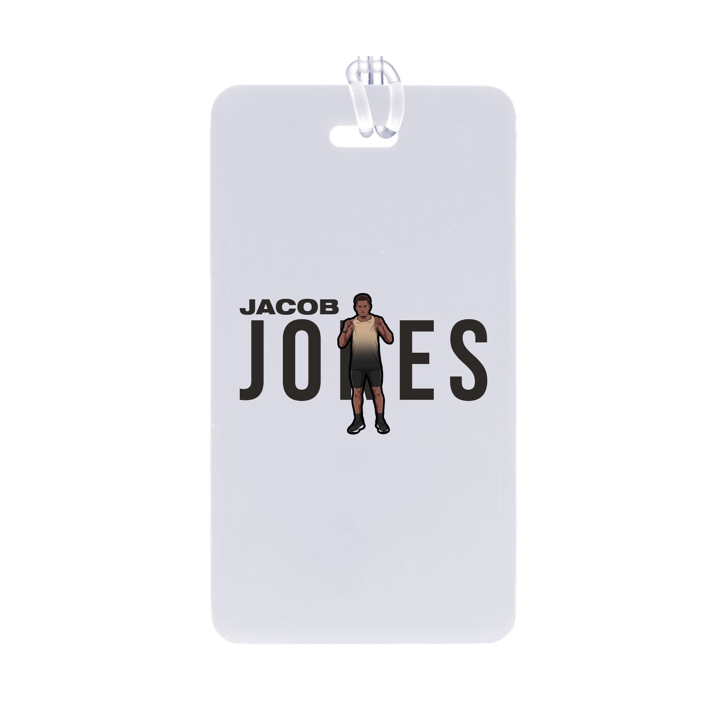 Bag Tag — Player Name in Classic