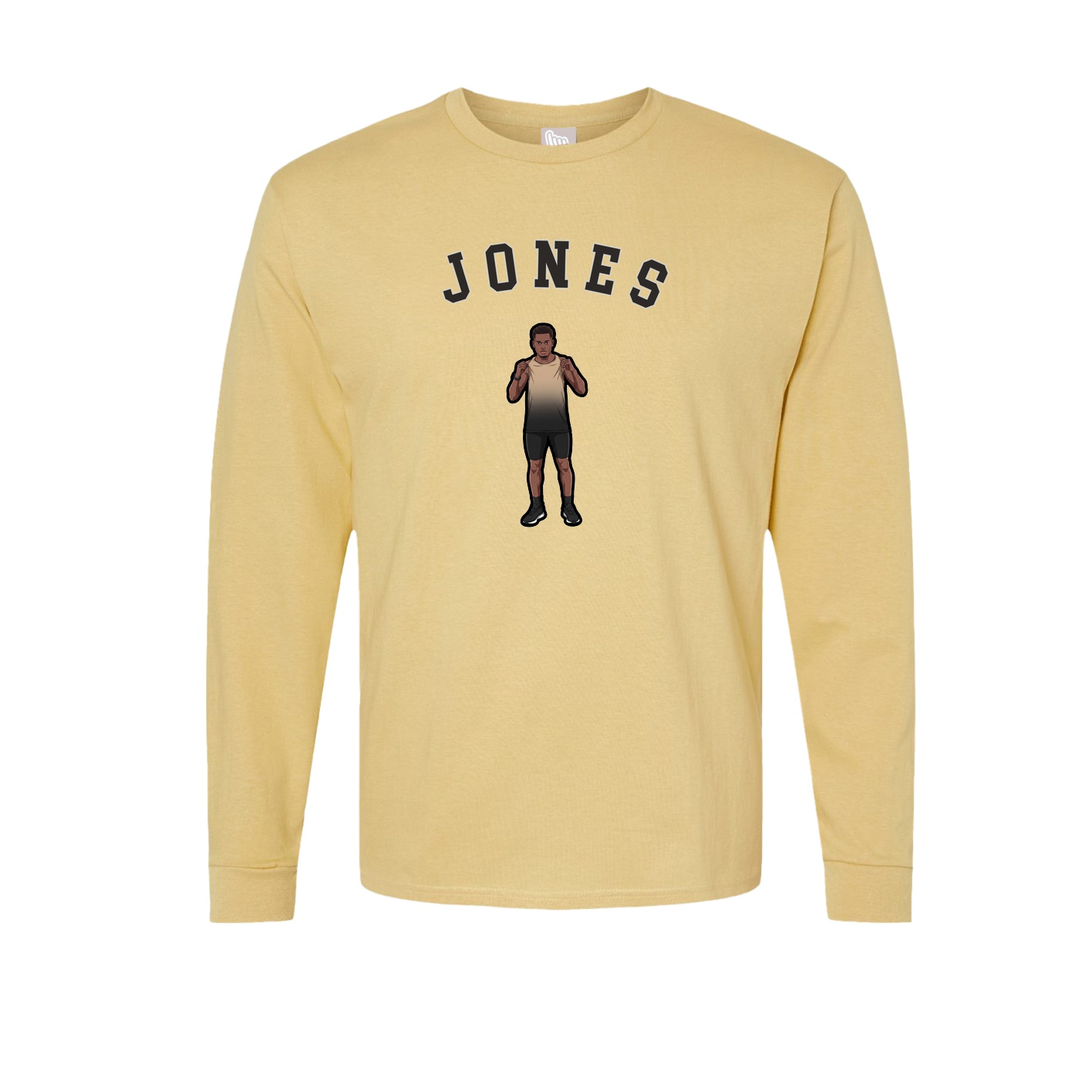 Long Sleeve Tee — Shirsey Arch in Vegas Gold