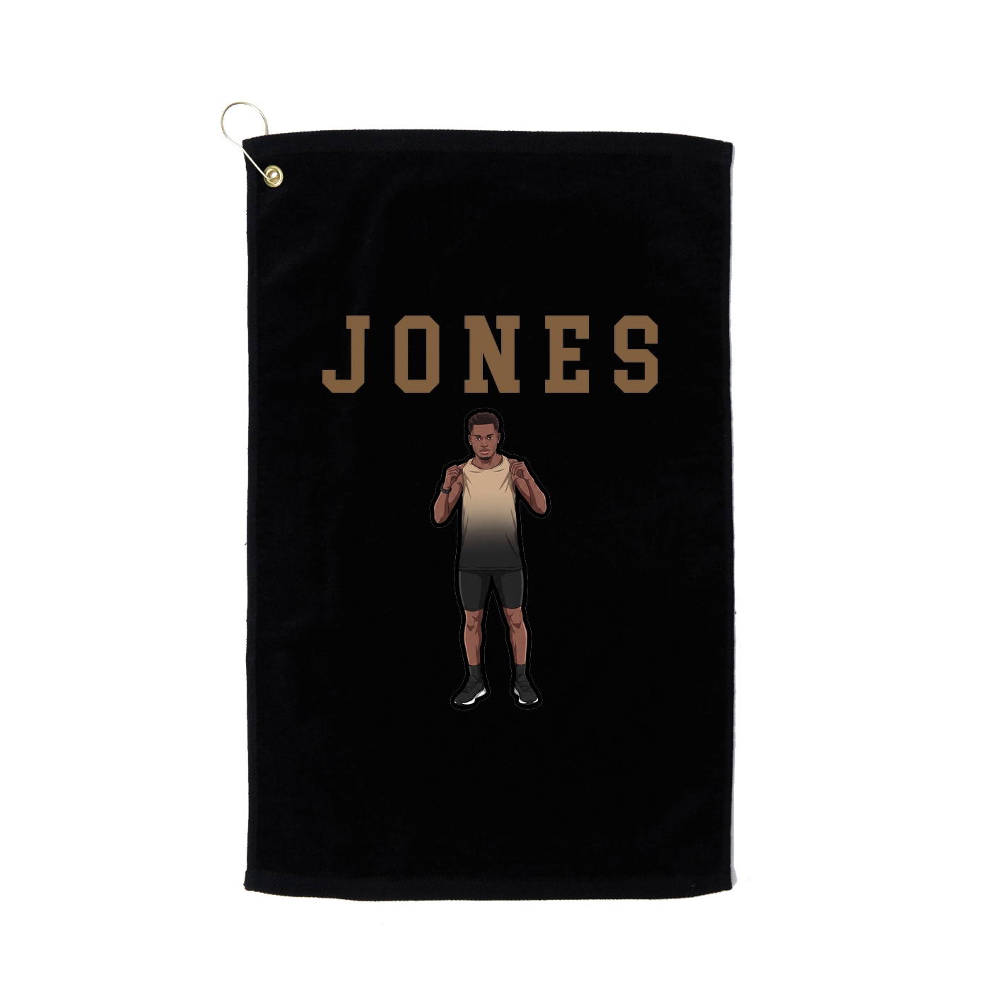 Golf Towel — Shirsey in Black