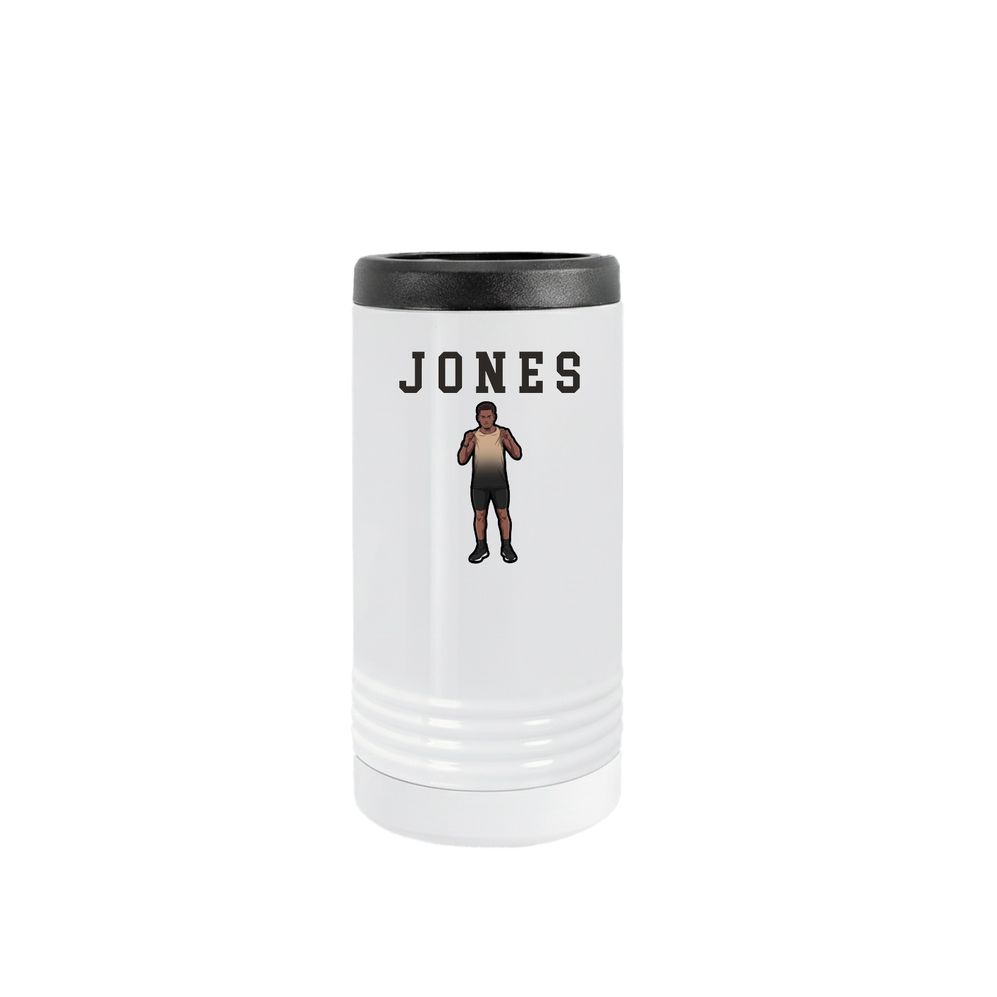 Slim Beverage Holder — Shirsey in White