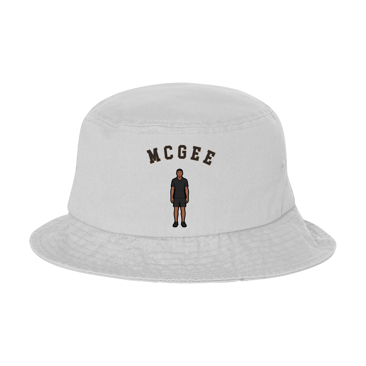 Bucket Cap — Shirsey Arch in White