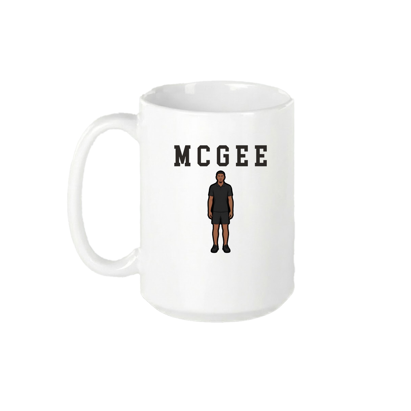 15oz Coffee Mug — Shirsey in White
