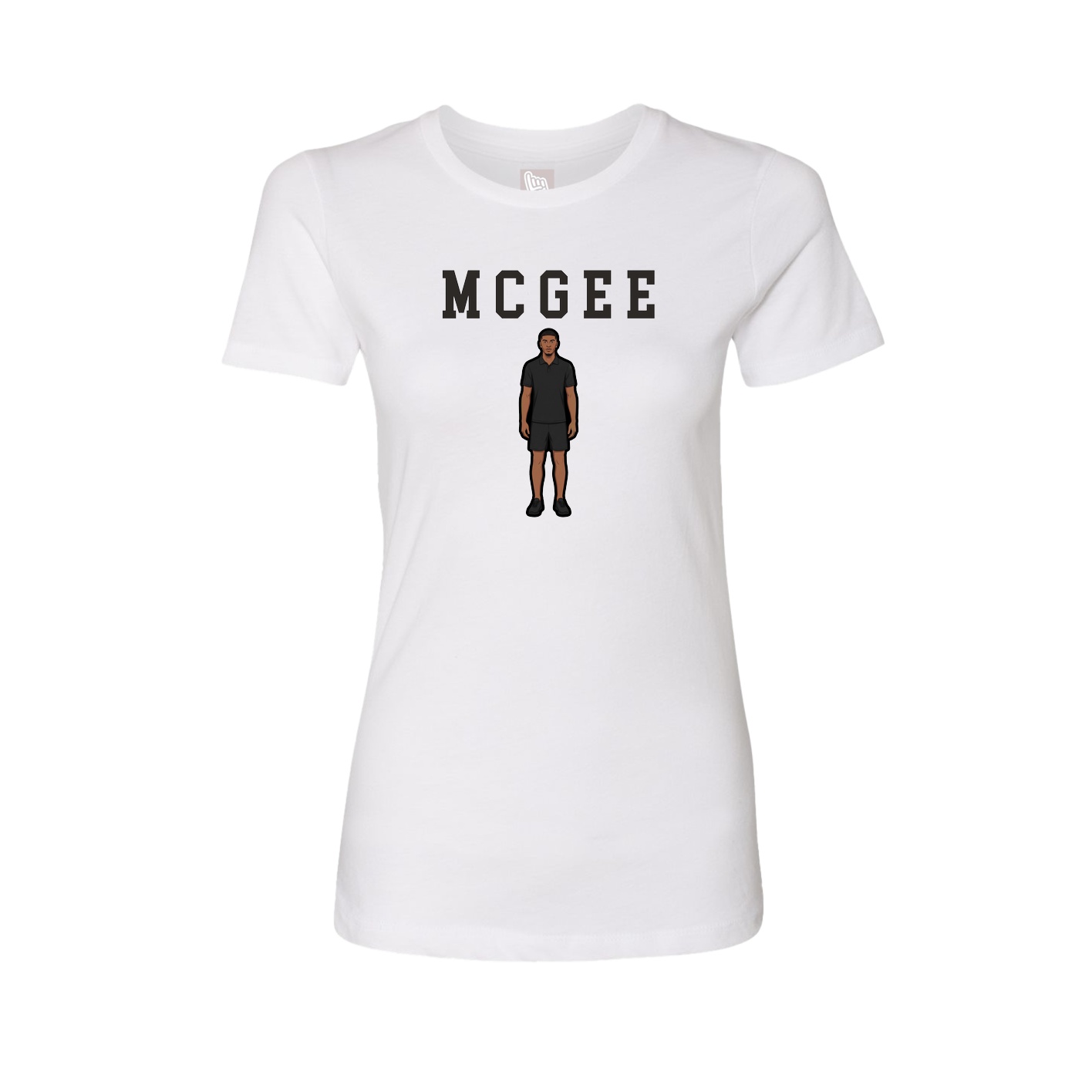 Fitted Women's Tee — Shirsey in White