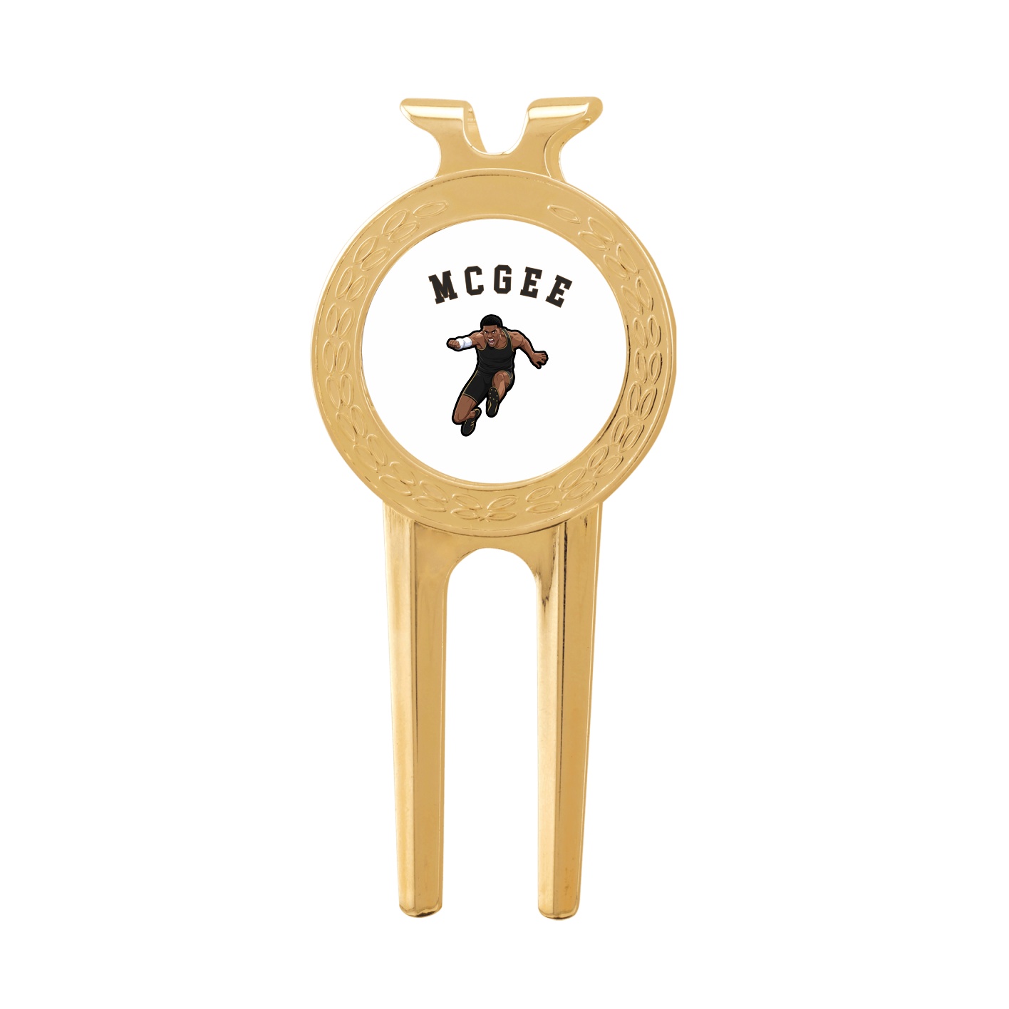 Divot Tool with Ball Marker — Shirsey Arch in Classic