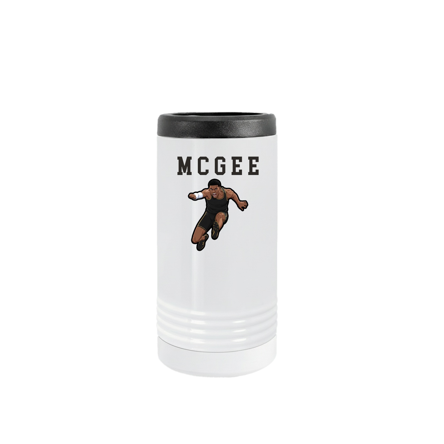 Slim Beverage Holder — Shirsey in White