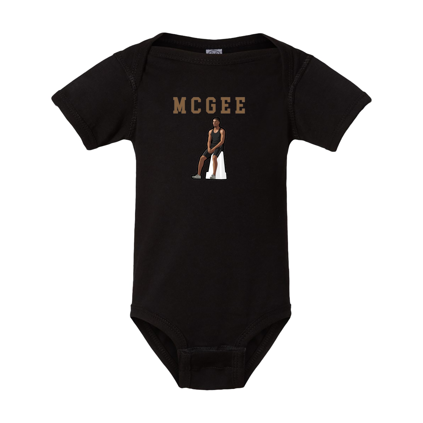 Baby Onesie — Shirsey in Black