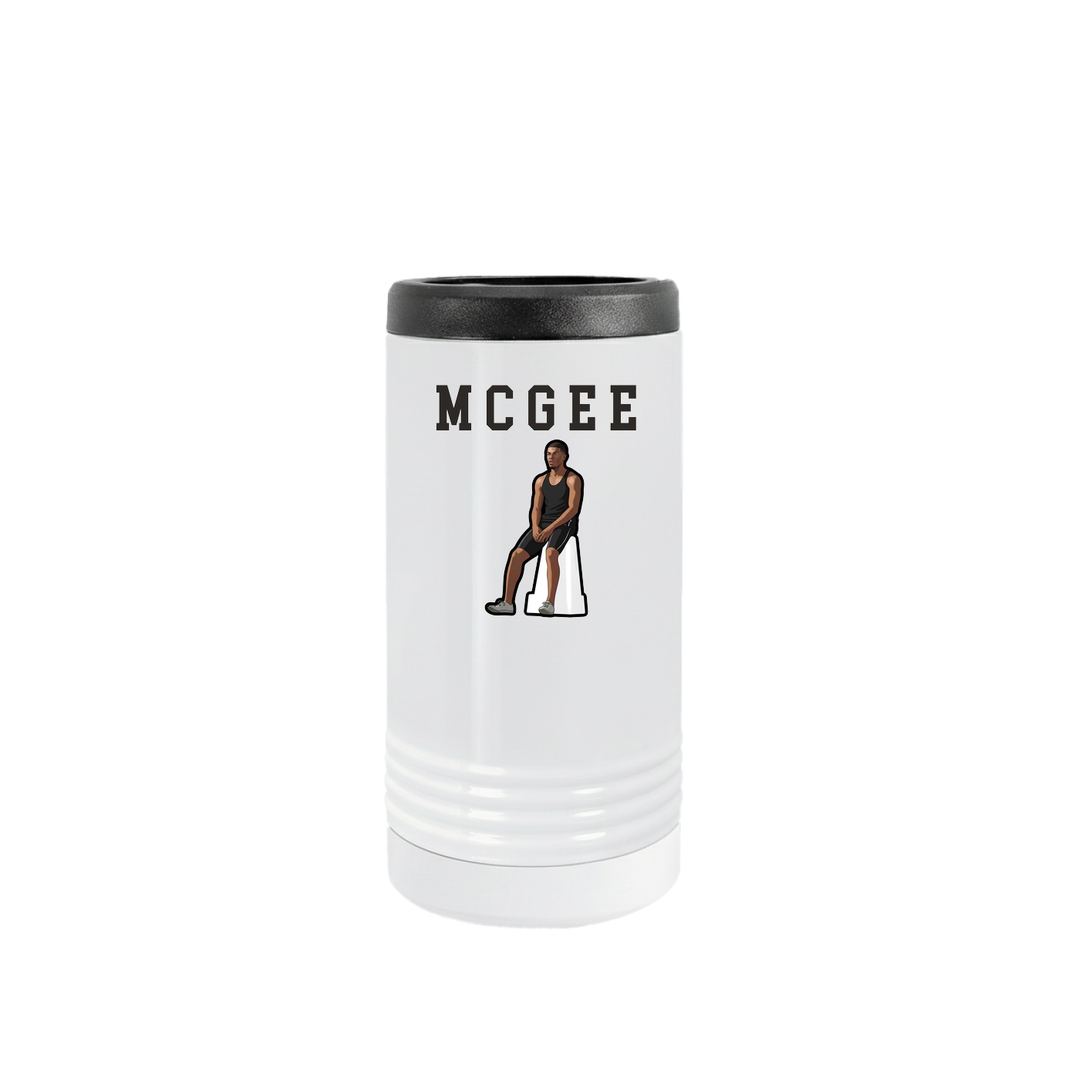 Slim Beverage Holder — Shirsey in White