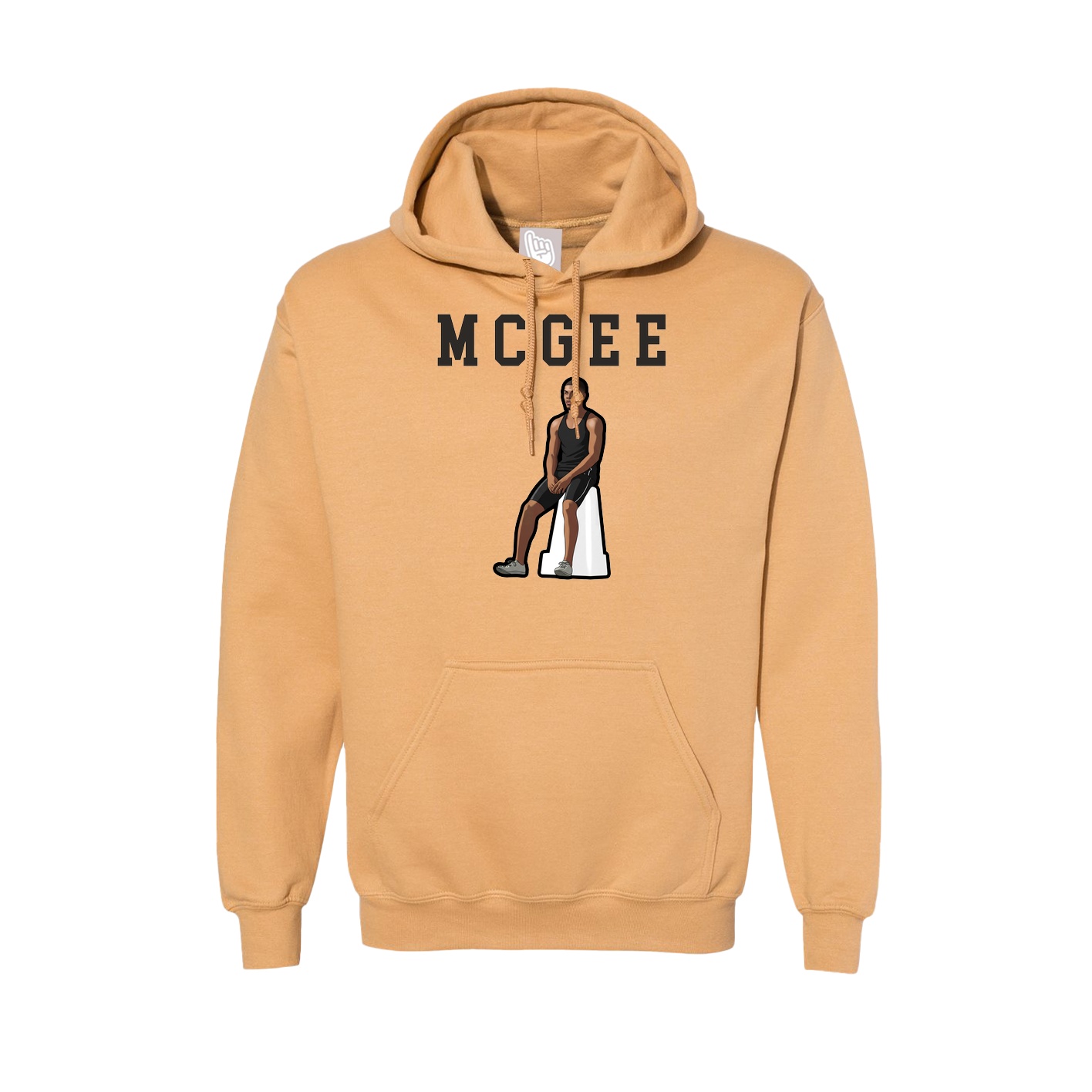 Hoodie — Shirsey in Vegas Gold