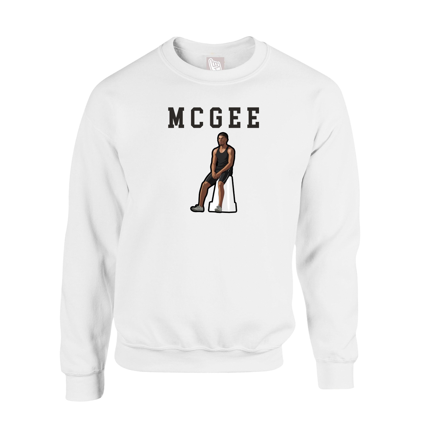Fleece Crew — Shirsey in White