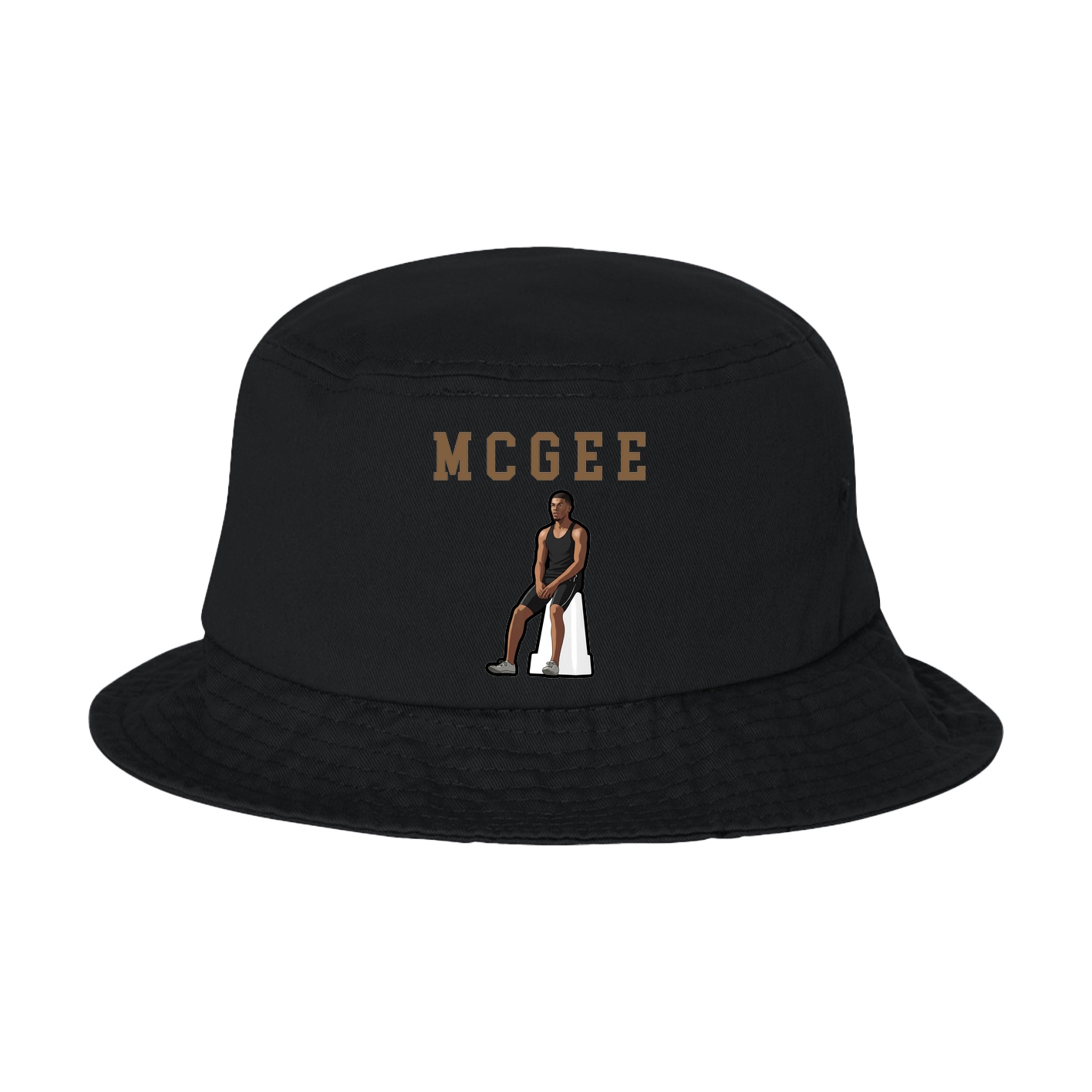 Bucket Cap — Shirsey in Black