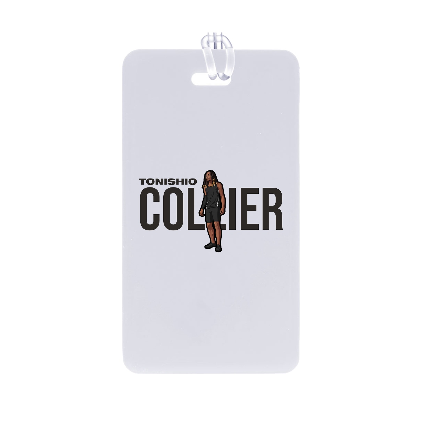 Bag Tag — Player Name in Classic