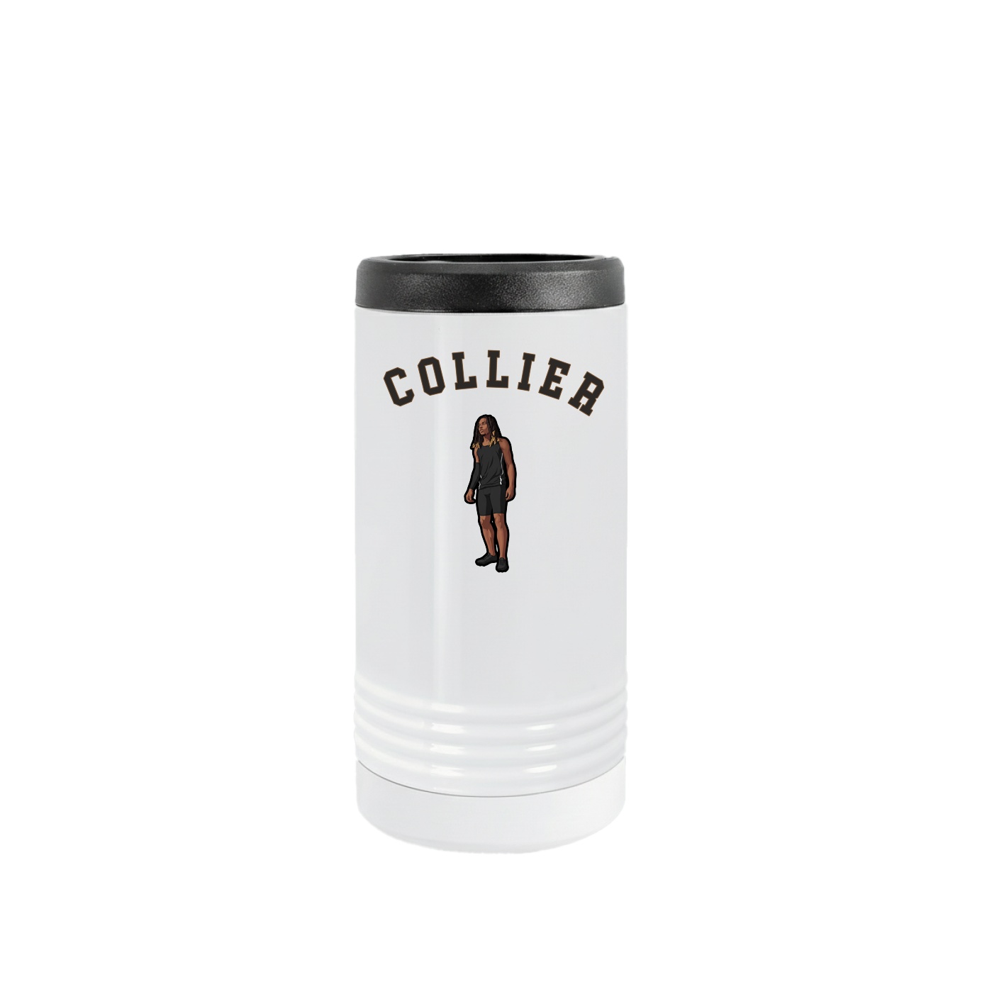 Slim Beverage Holder — Shirsey Arch in White