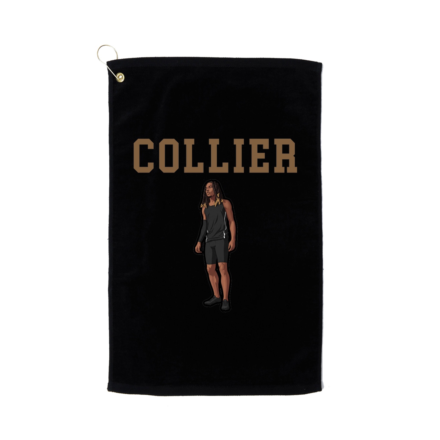 Golf Towel — Shirsey in Black
