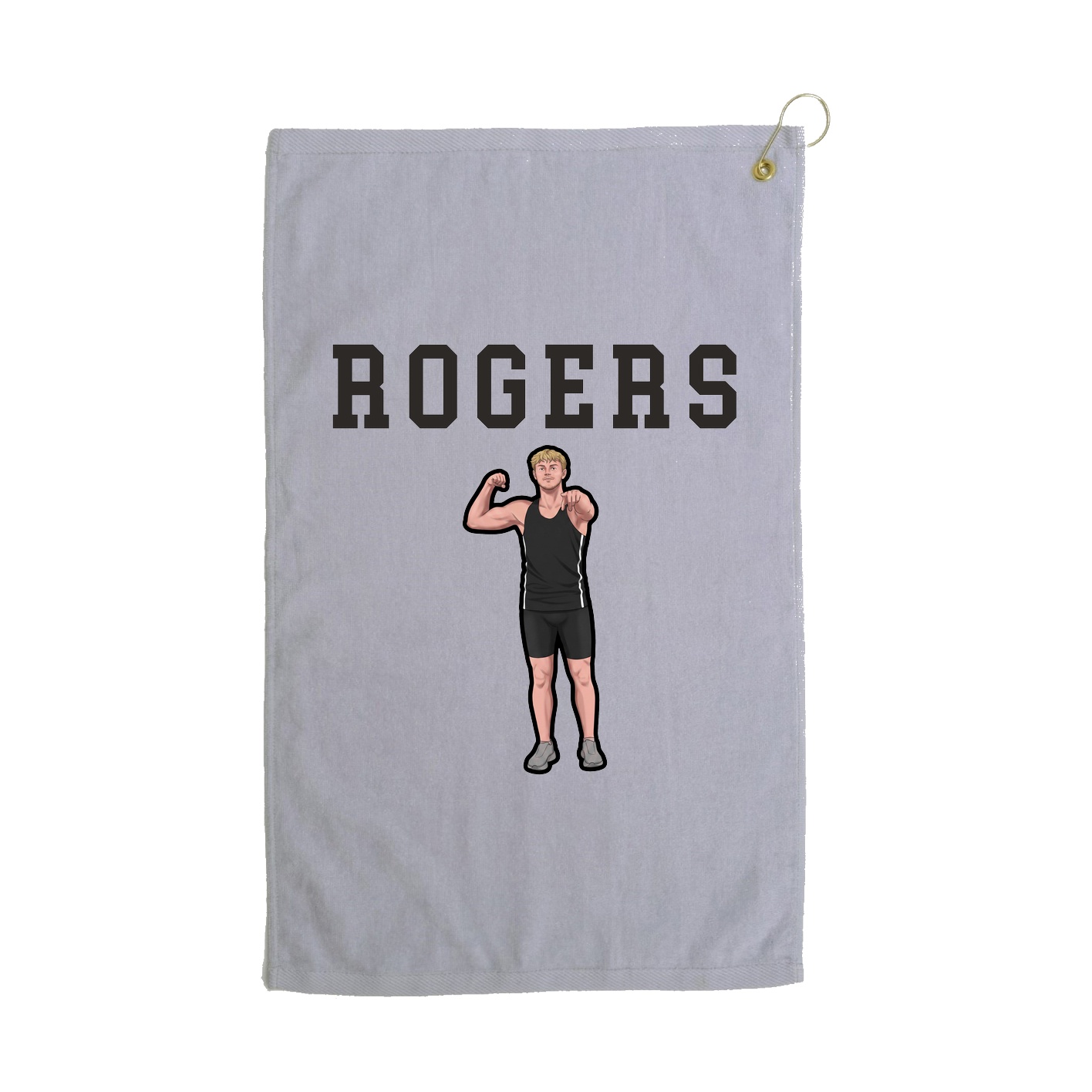 Golf Towel — Shirsey in Grey