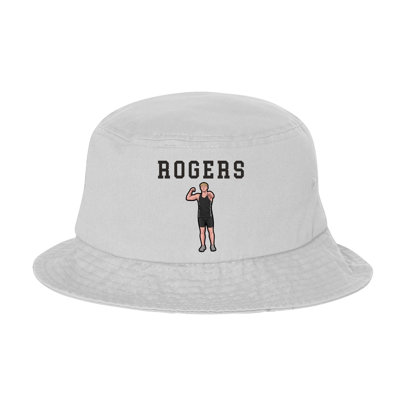 Bucket Cap — Shirsey in White