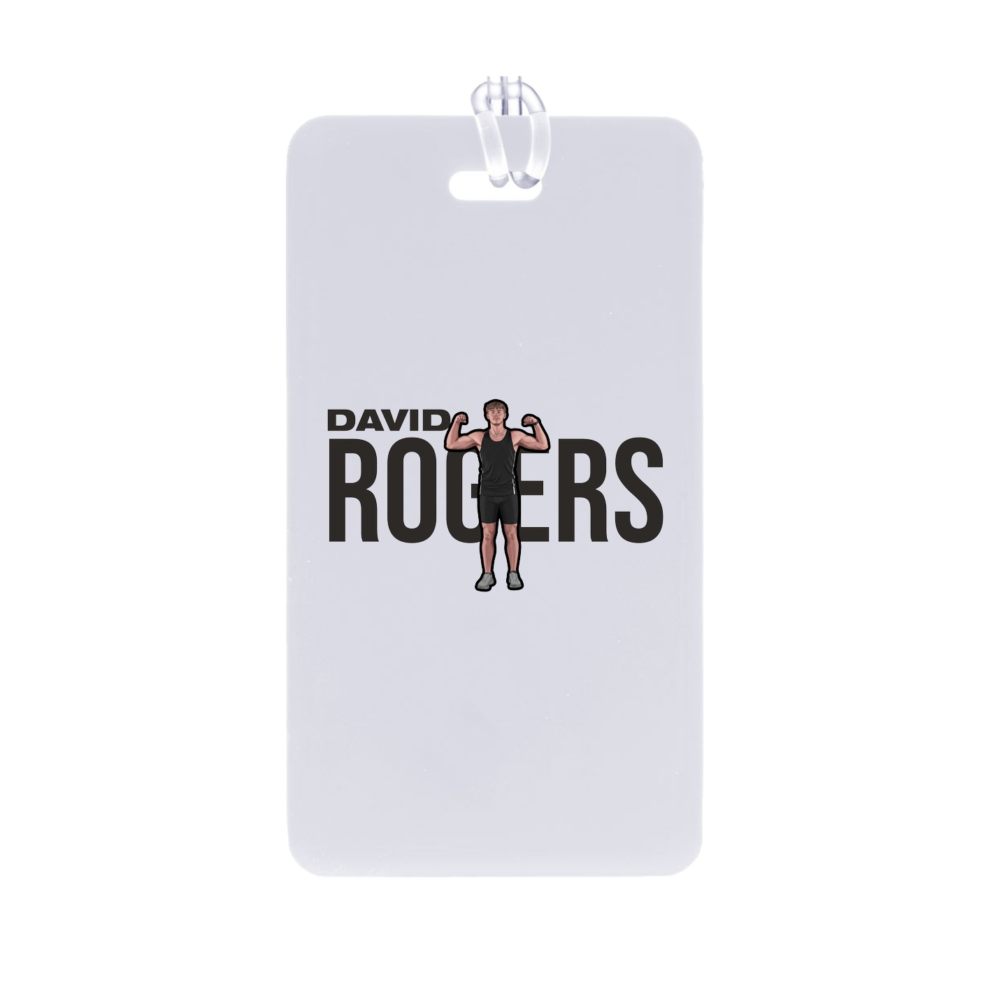 Bag Tag — Player Name in Classic