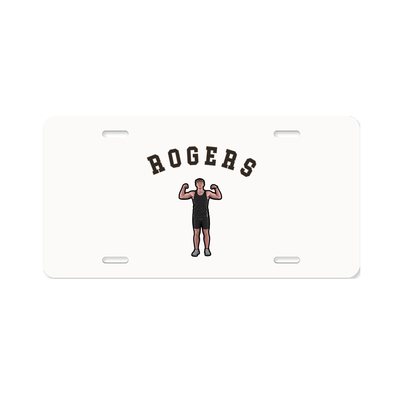 License Plate — Shirsey Arch in Classic