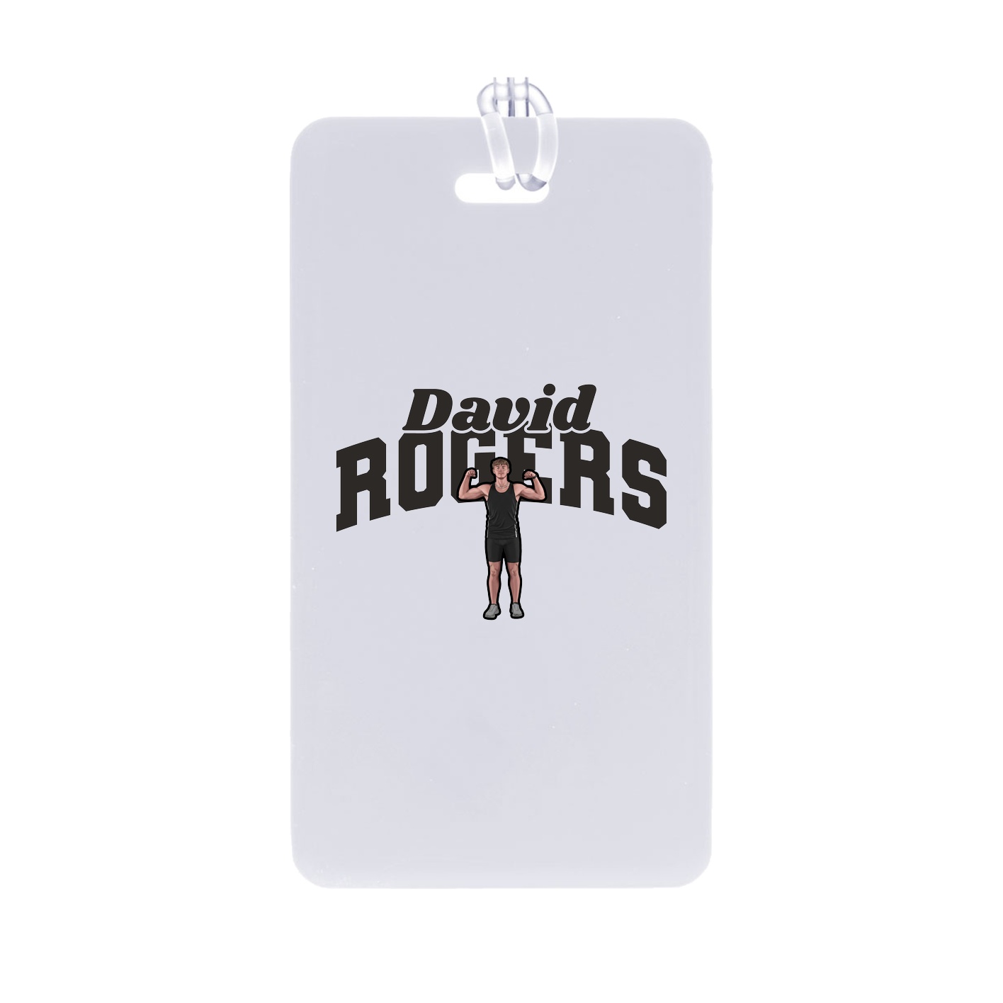 Bag Tag — Signature Arch in Classic