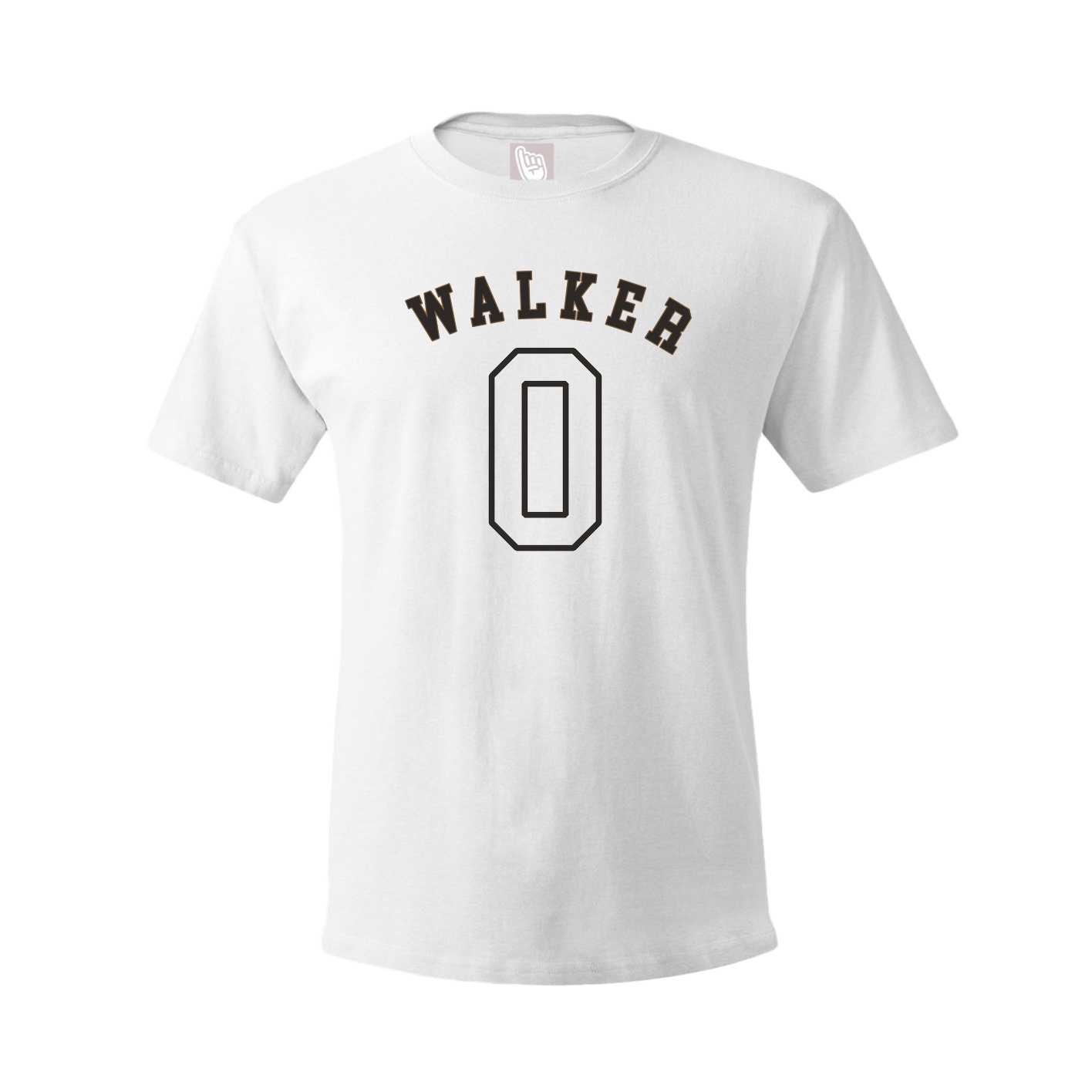 Tee — Shirsey Arch in White