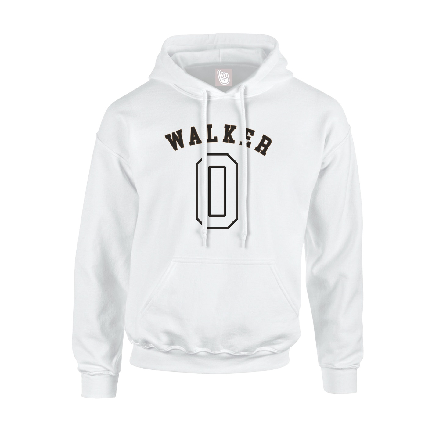 Hoodie — Shirsey Arch in White