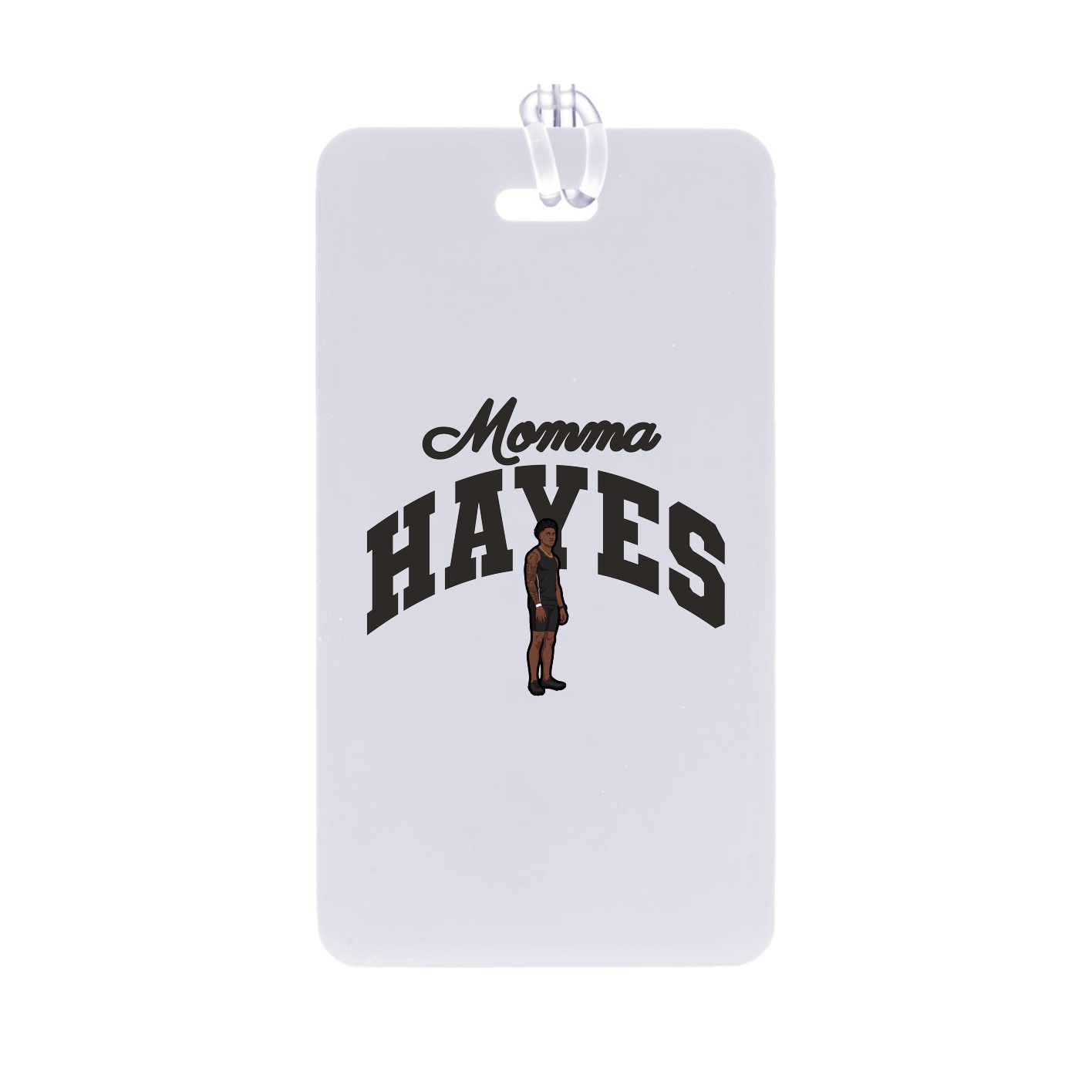 Bag Tag — Mothers Day Arch in Classic