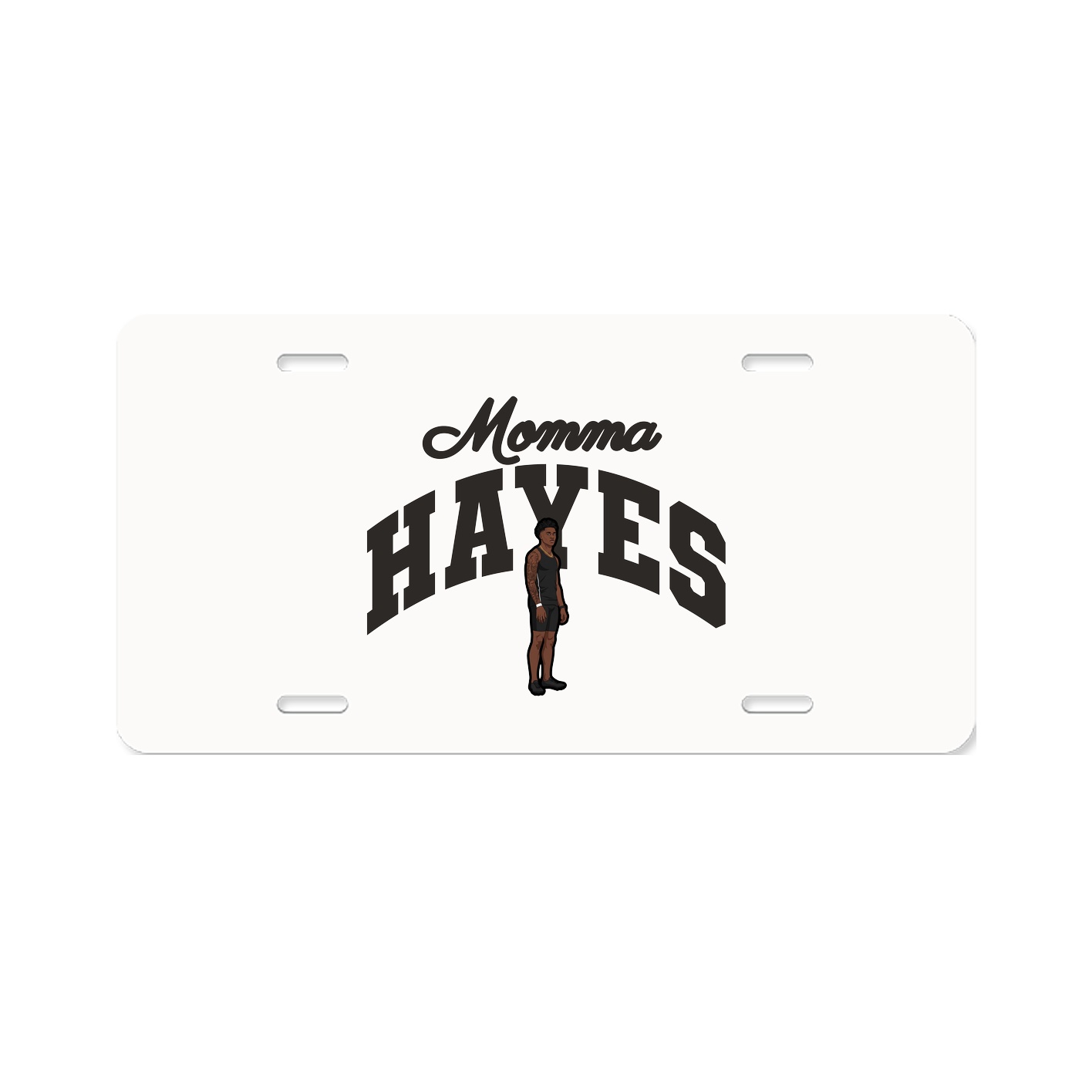 License Plate — Mothers Day Arch in Classic