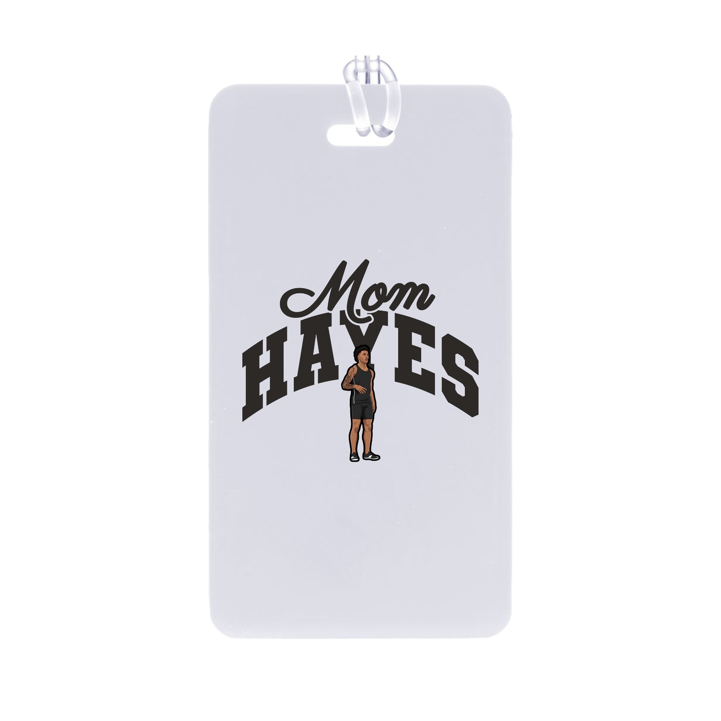 Bag Tag — Mothers Day Arch in Classic