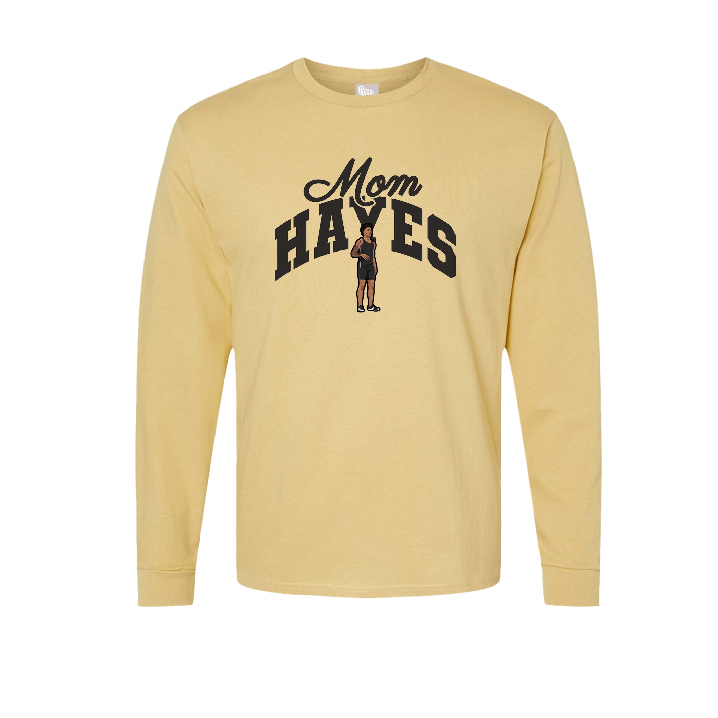 Long Sleeve Tee — Mothers Day Arch in Vegas Gold