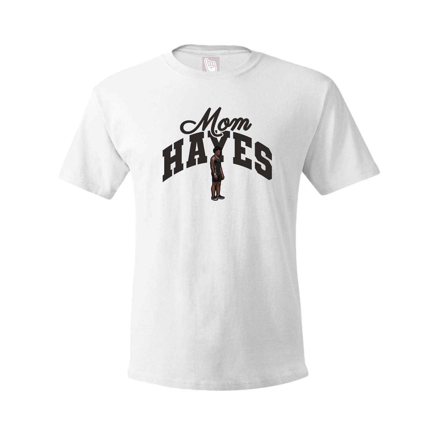Youth Tee — Mothers Day Arch in White