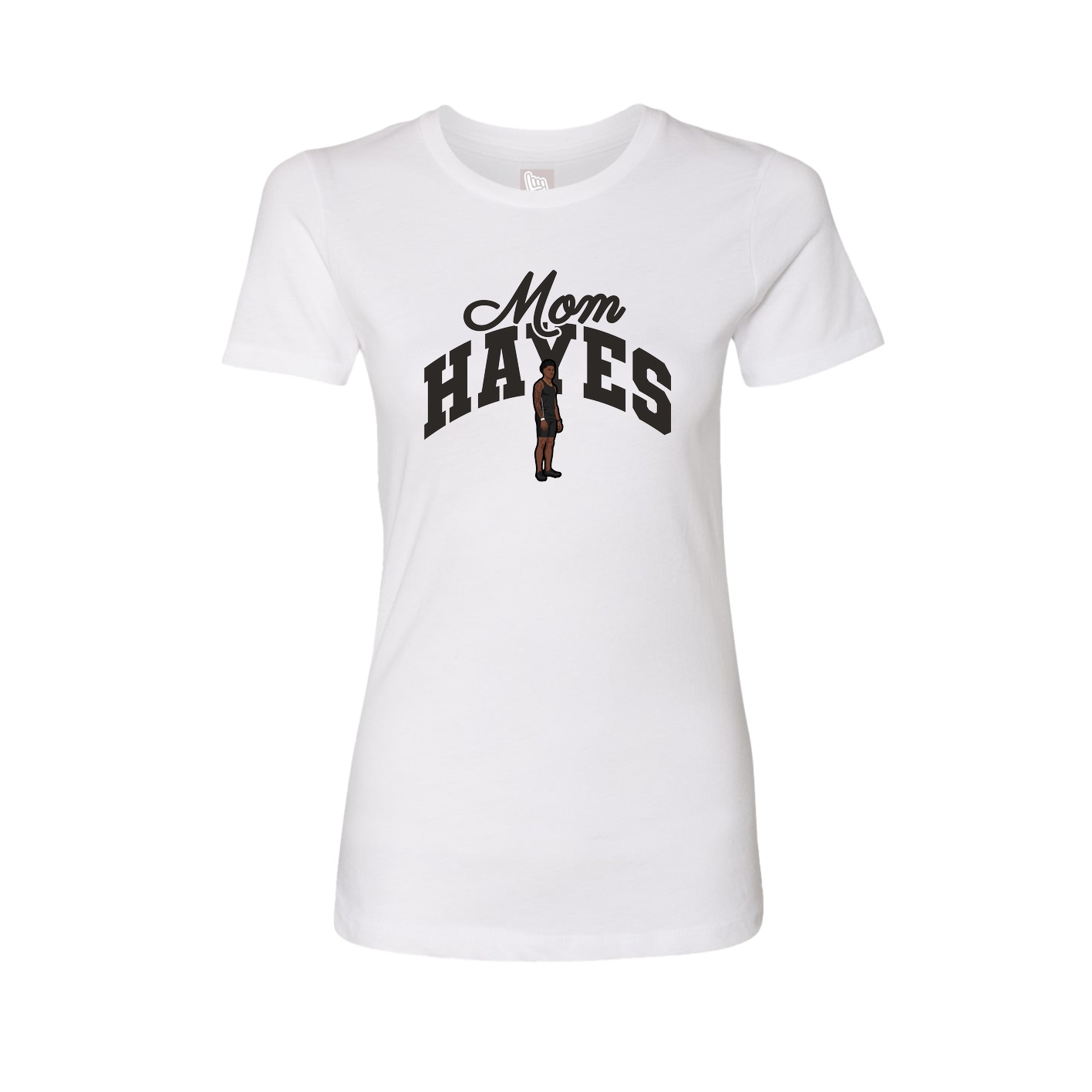 Womens Tee — Mothers Day Arch in White