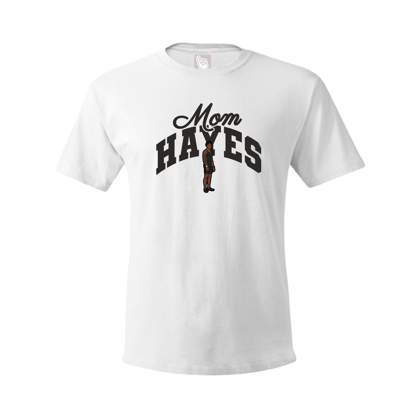 Youth Tee — Mothers Day Arch in White
