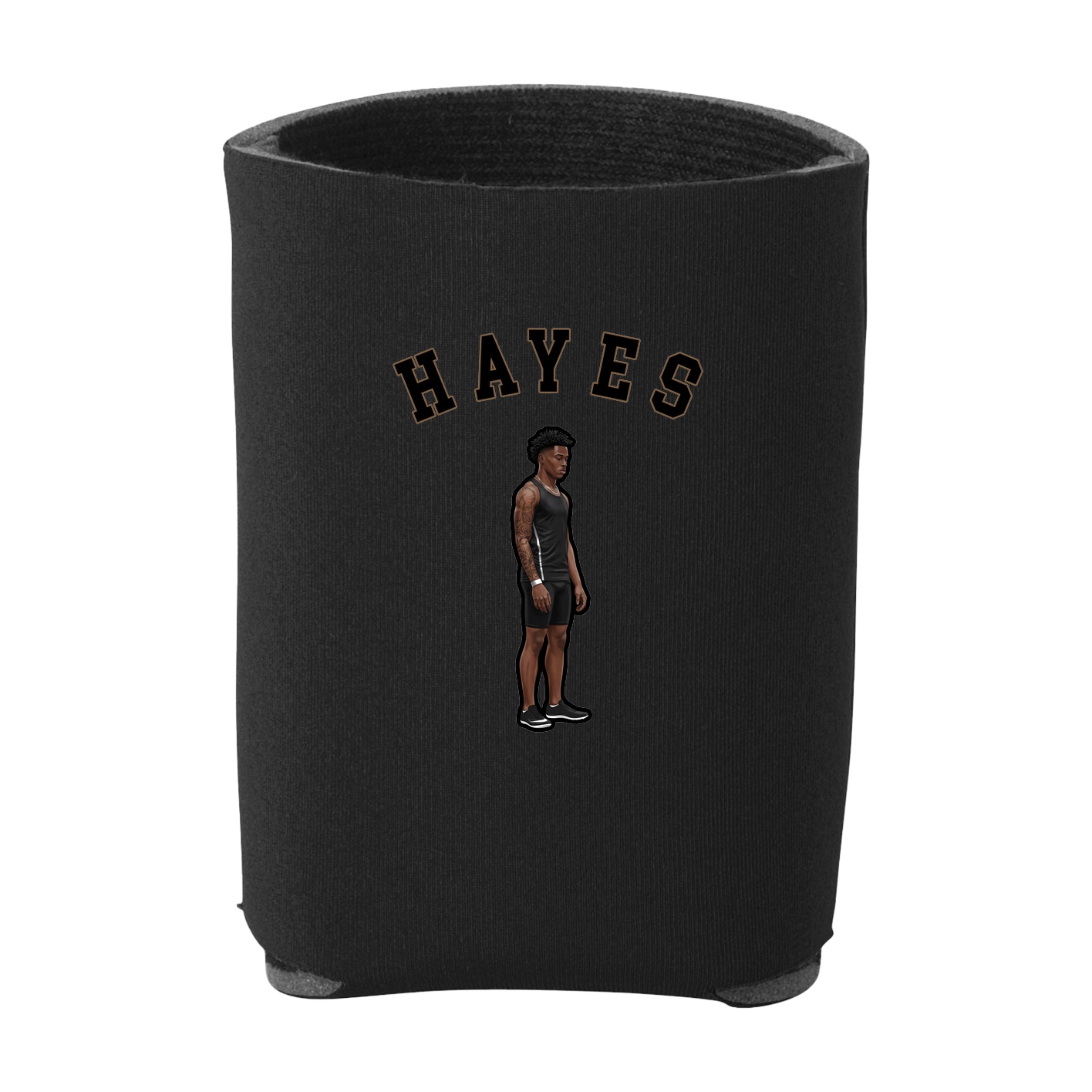 Can Holder — Shirsey Arch in Black