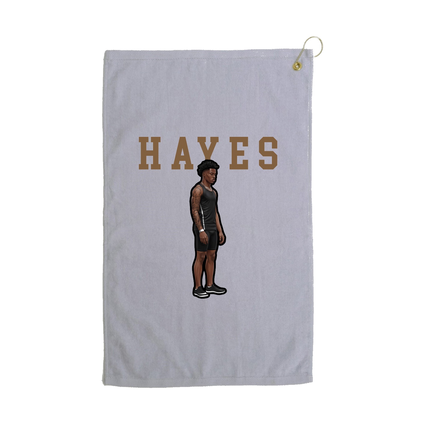 Golf Towel — Shirsey in Grey